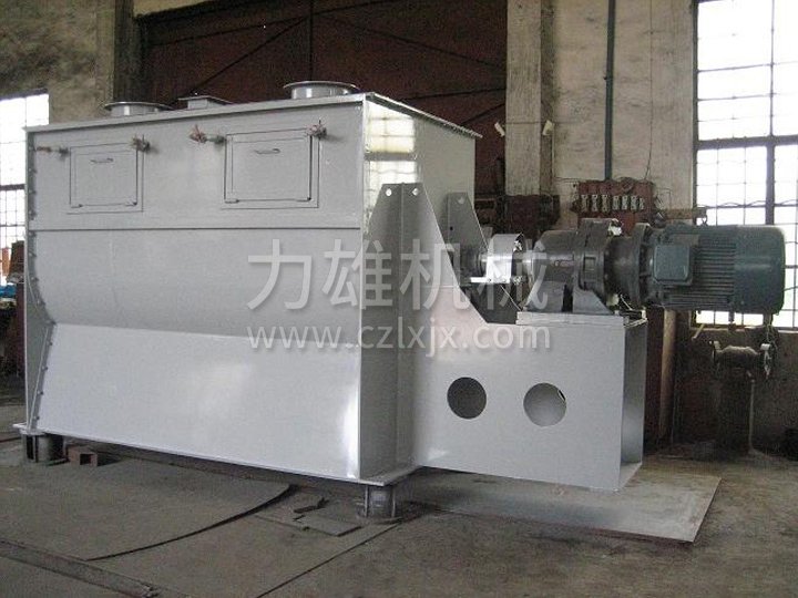 臥式螺帶混合機